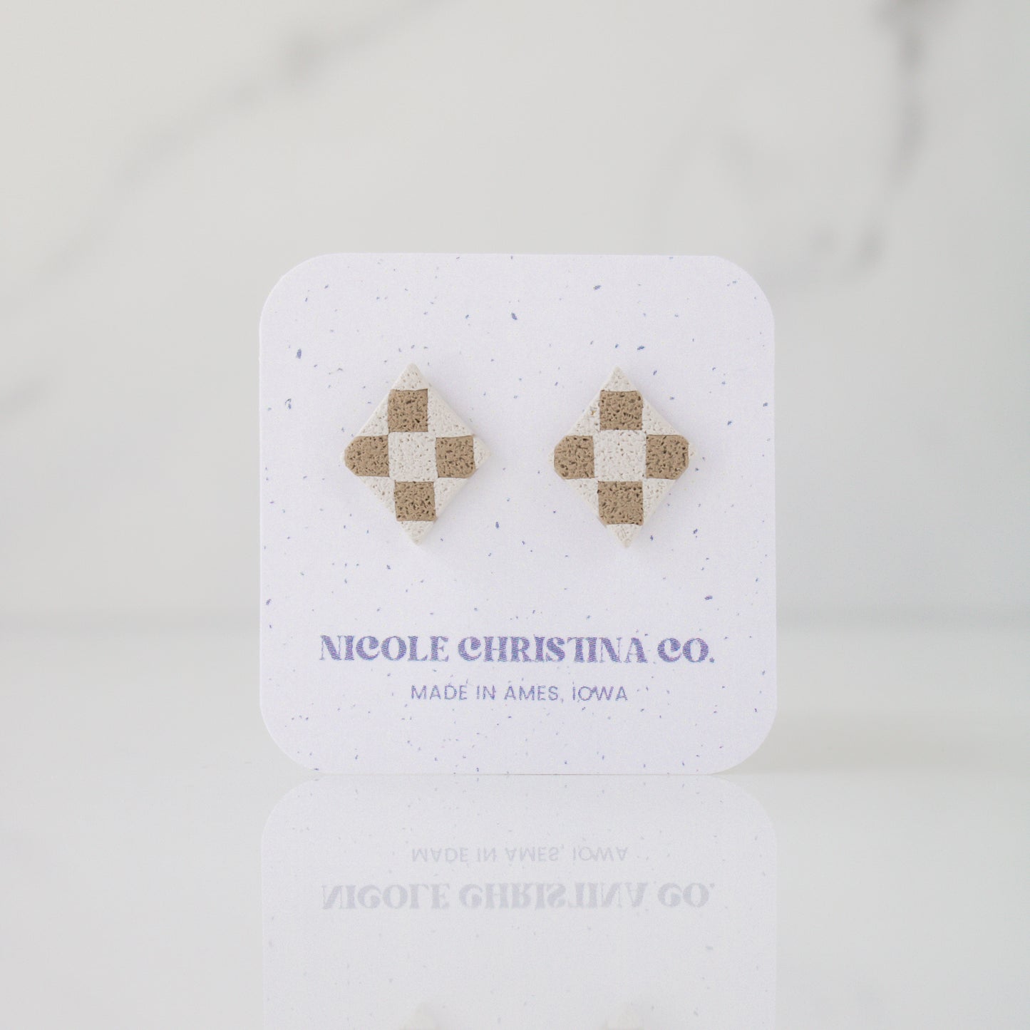 Stud Earrings