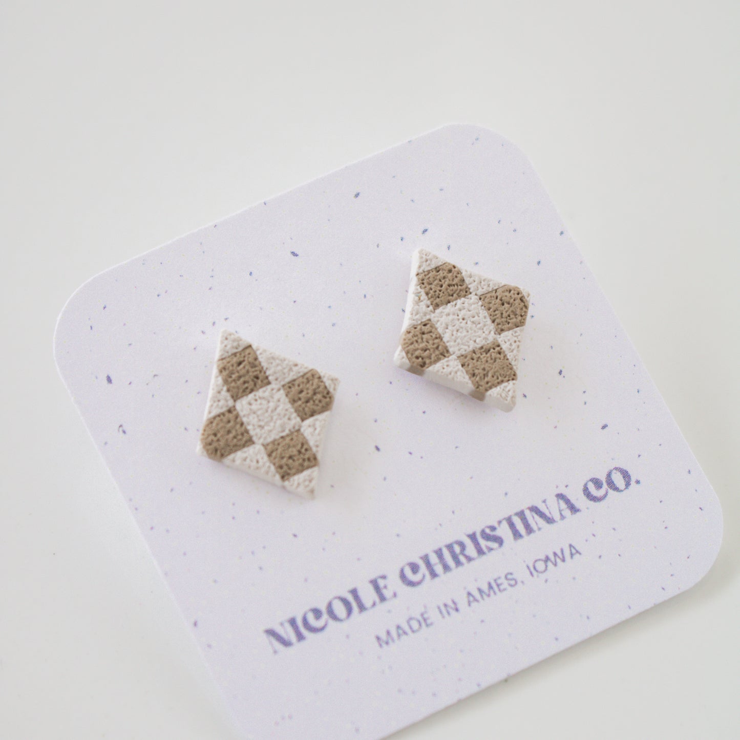 Stud Earrings