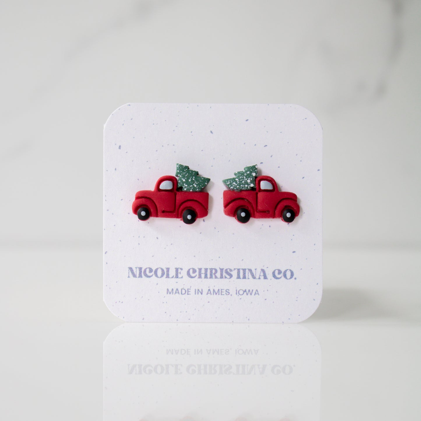 Stud Earrings