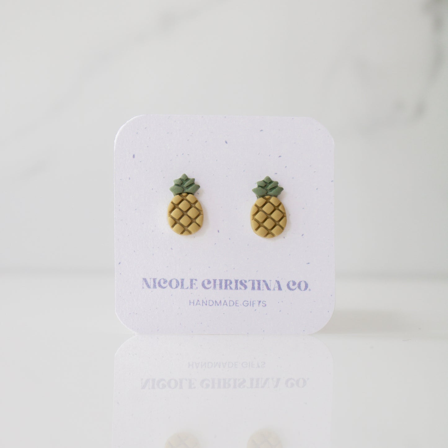 Stud Earrings