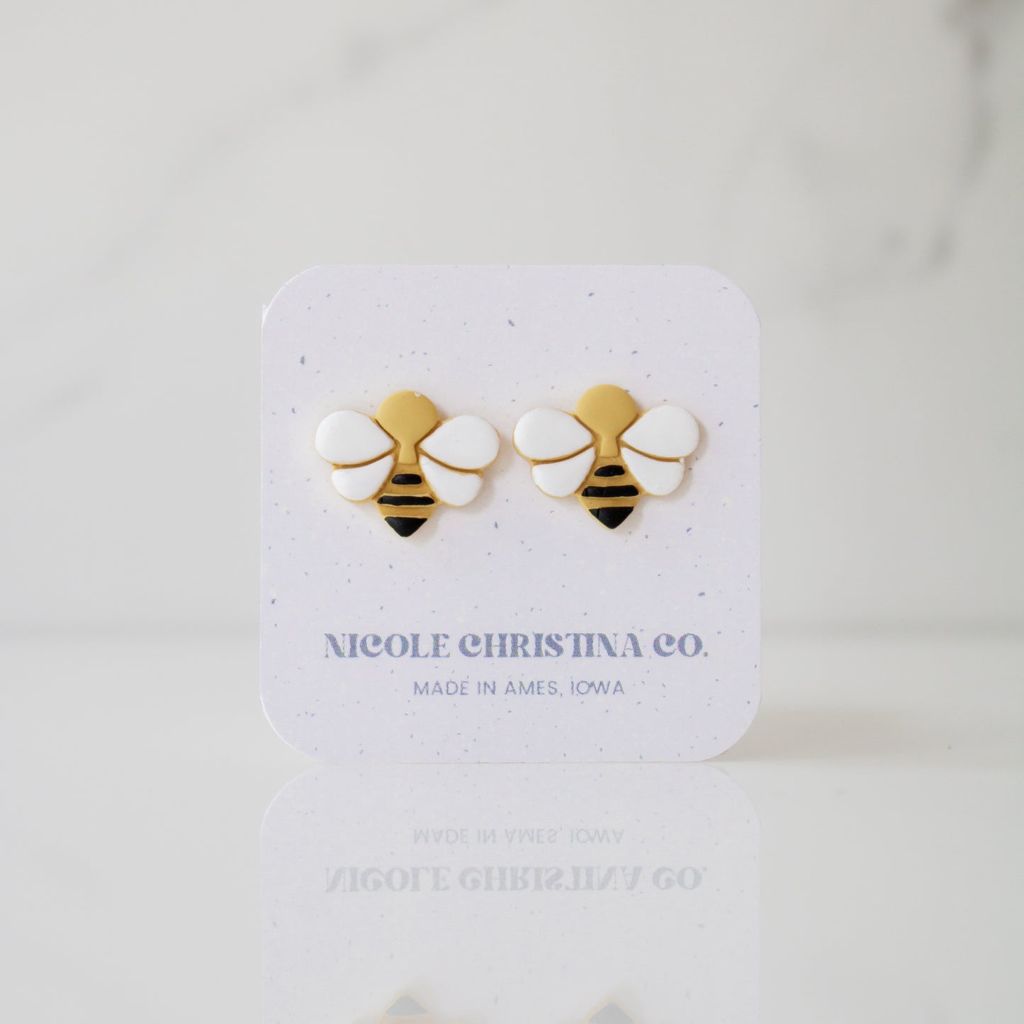 Stud Earrings