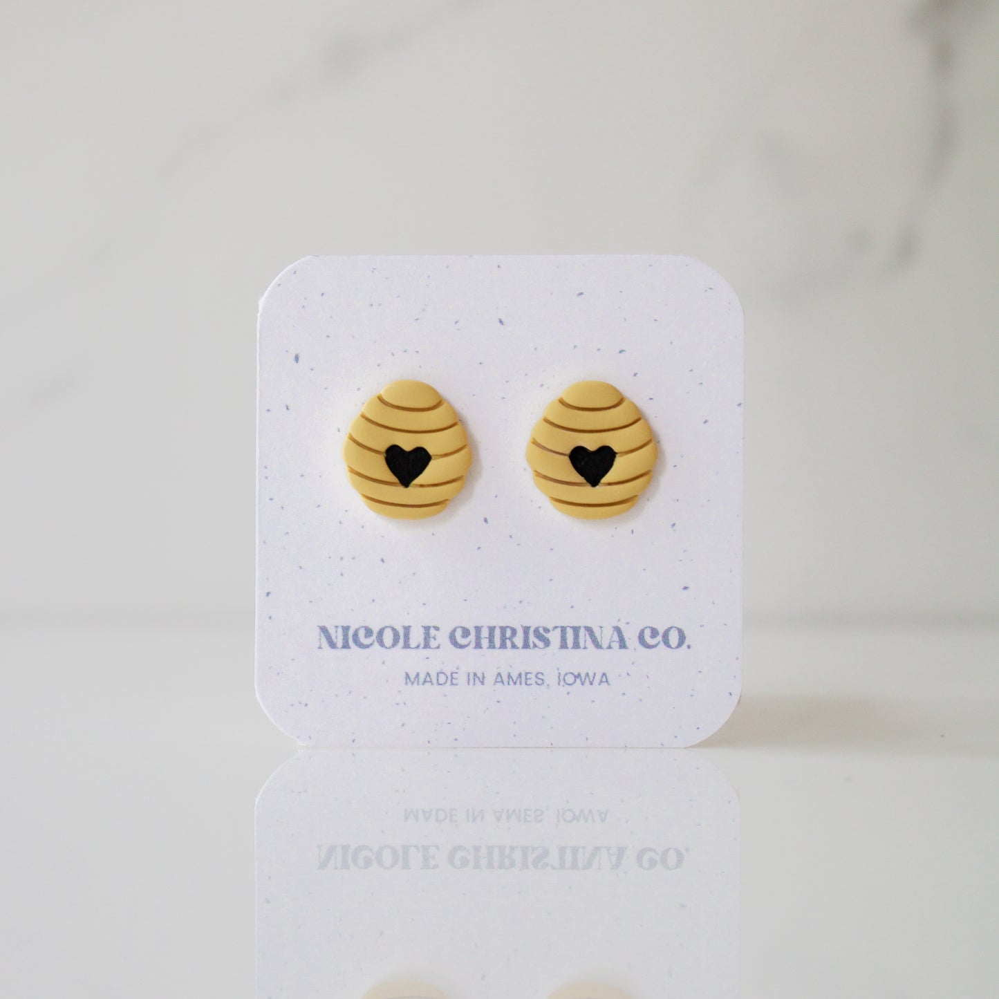 Stud Earrings