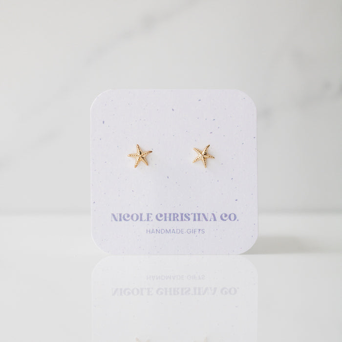 Stud Earrings