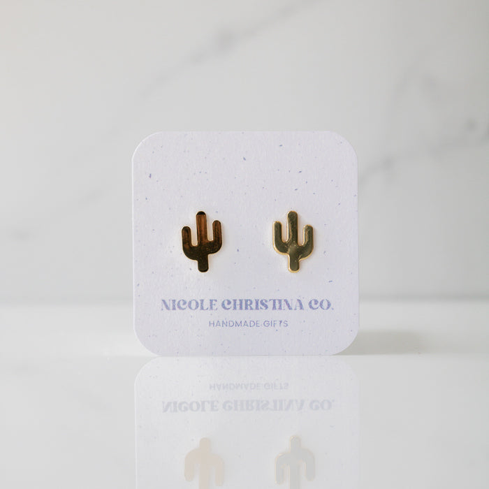 Stud Earrings