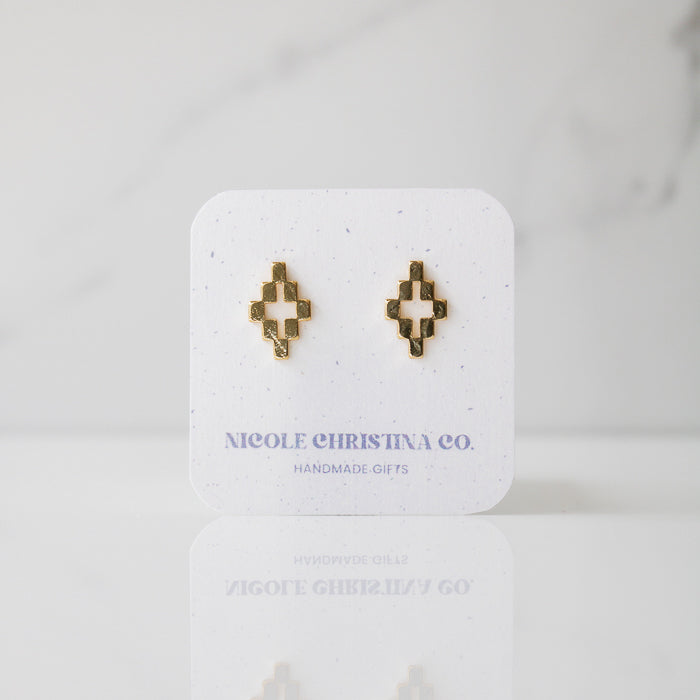 Stud Earrings