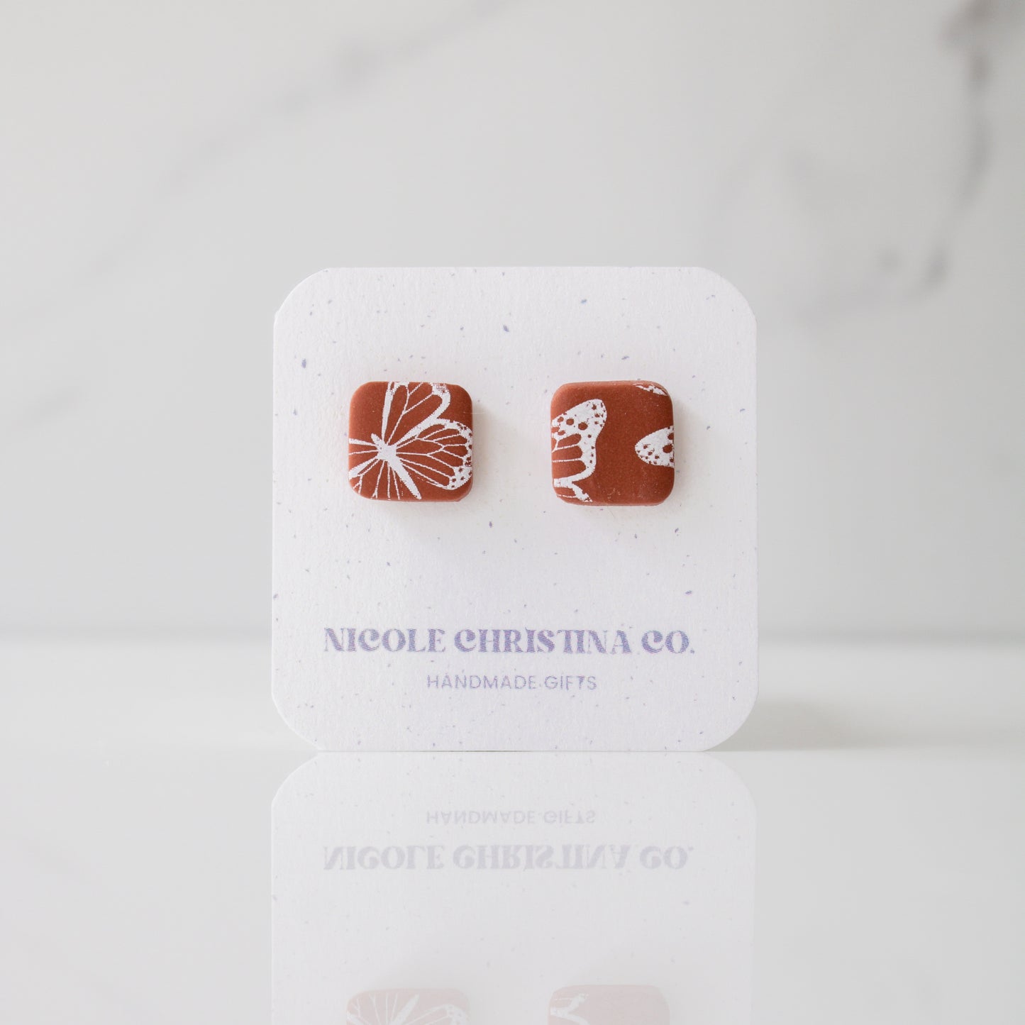 Stud Earrings