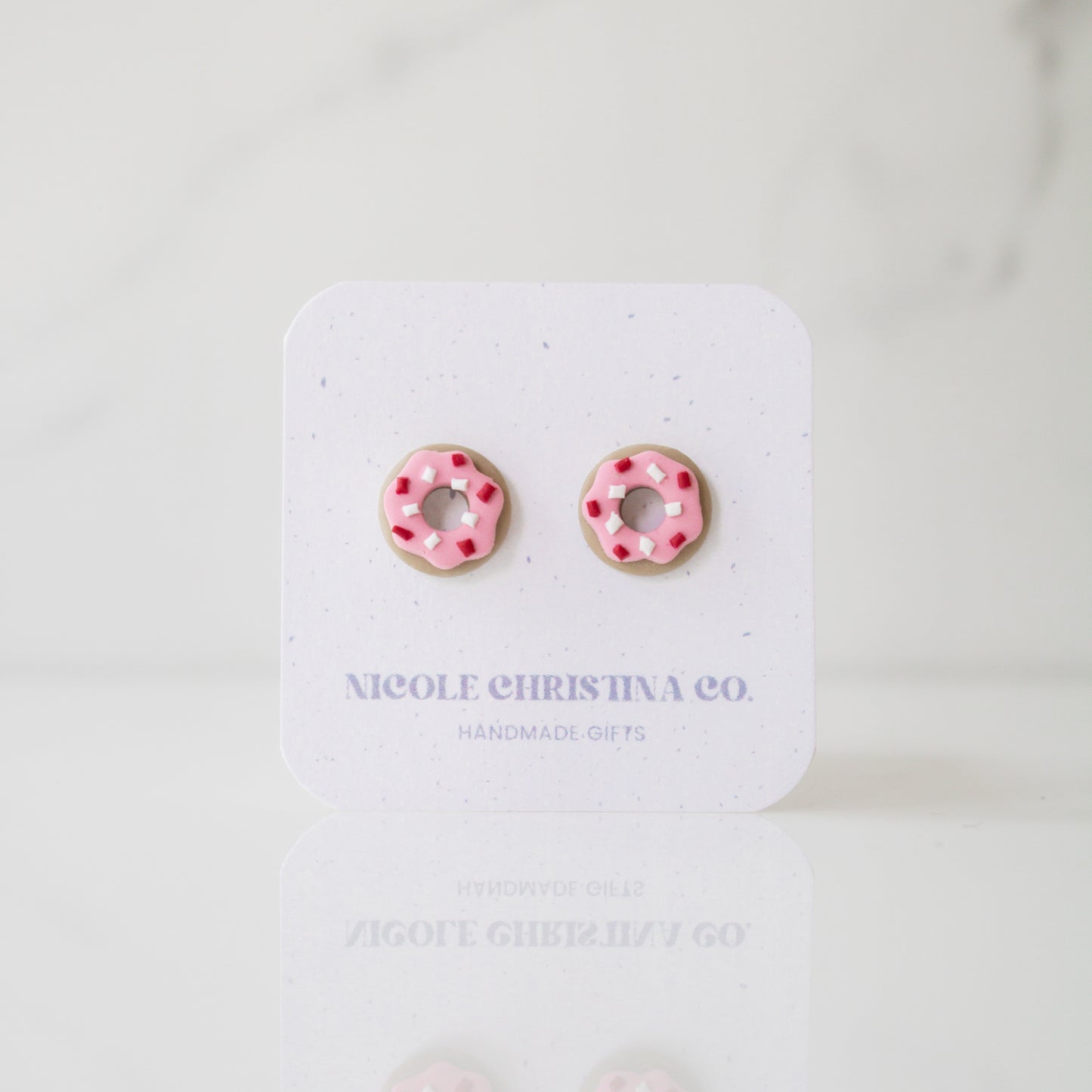 Stud Earrings