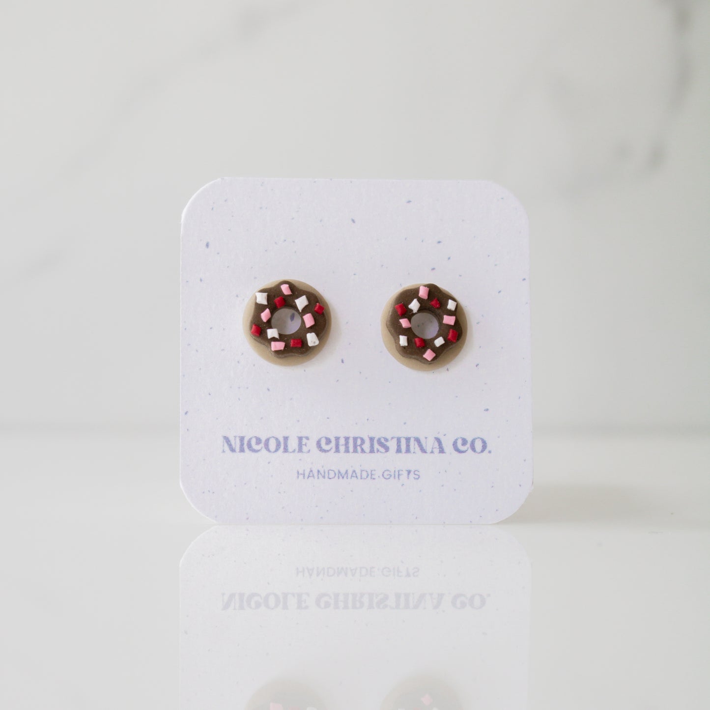 Stud Earrings