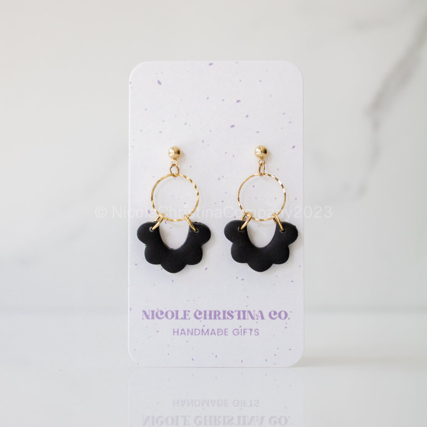 Dangle Earrings | Andie | Gold-Plated