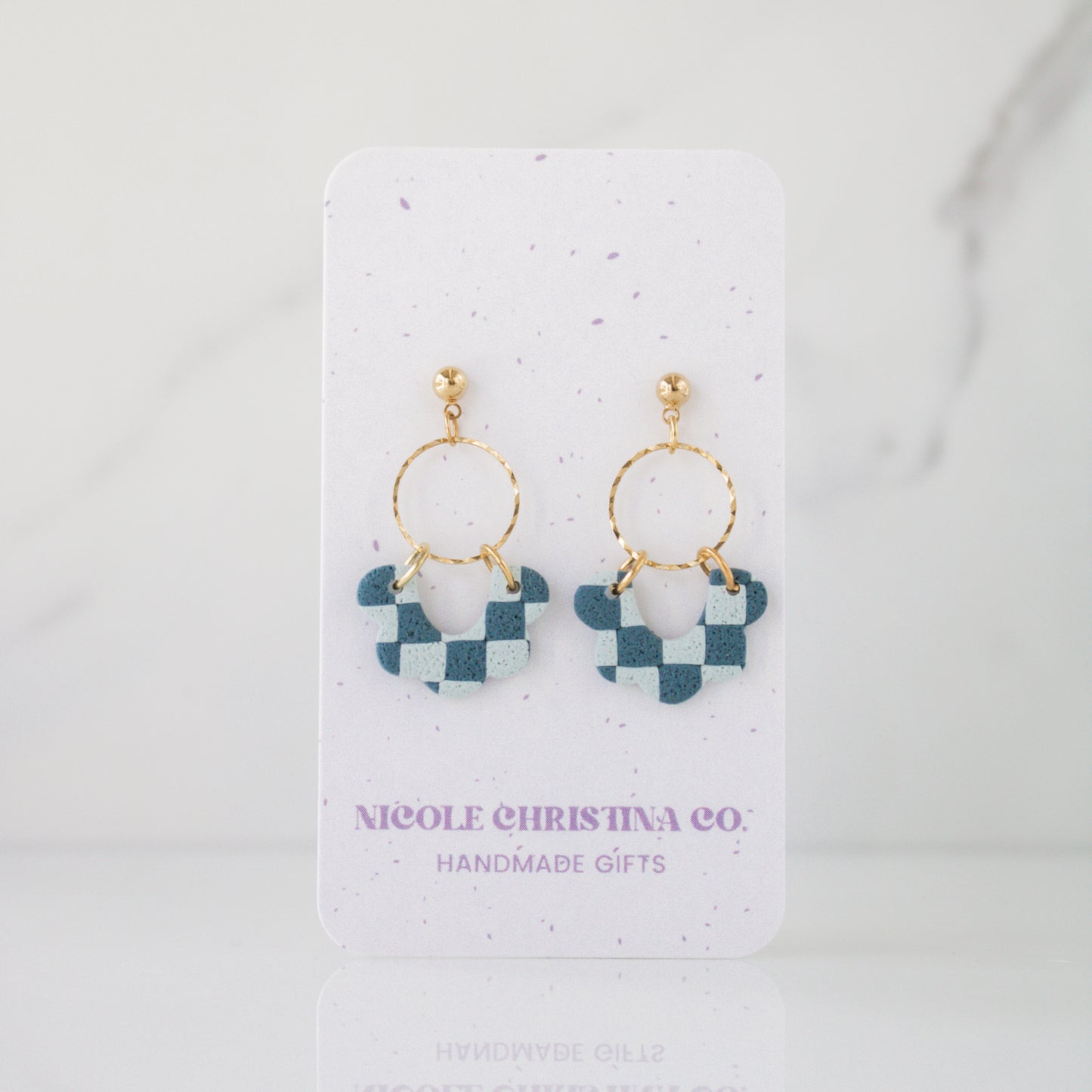 Dangle Earrings | Andie | Gold-Plated