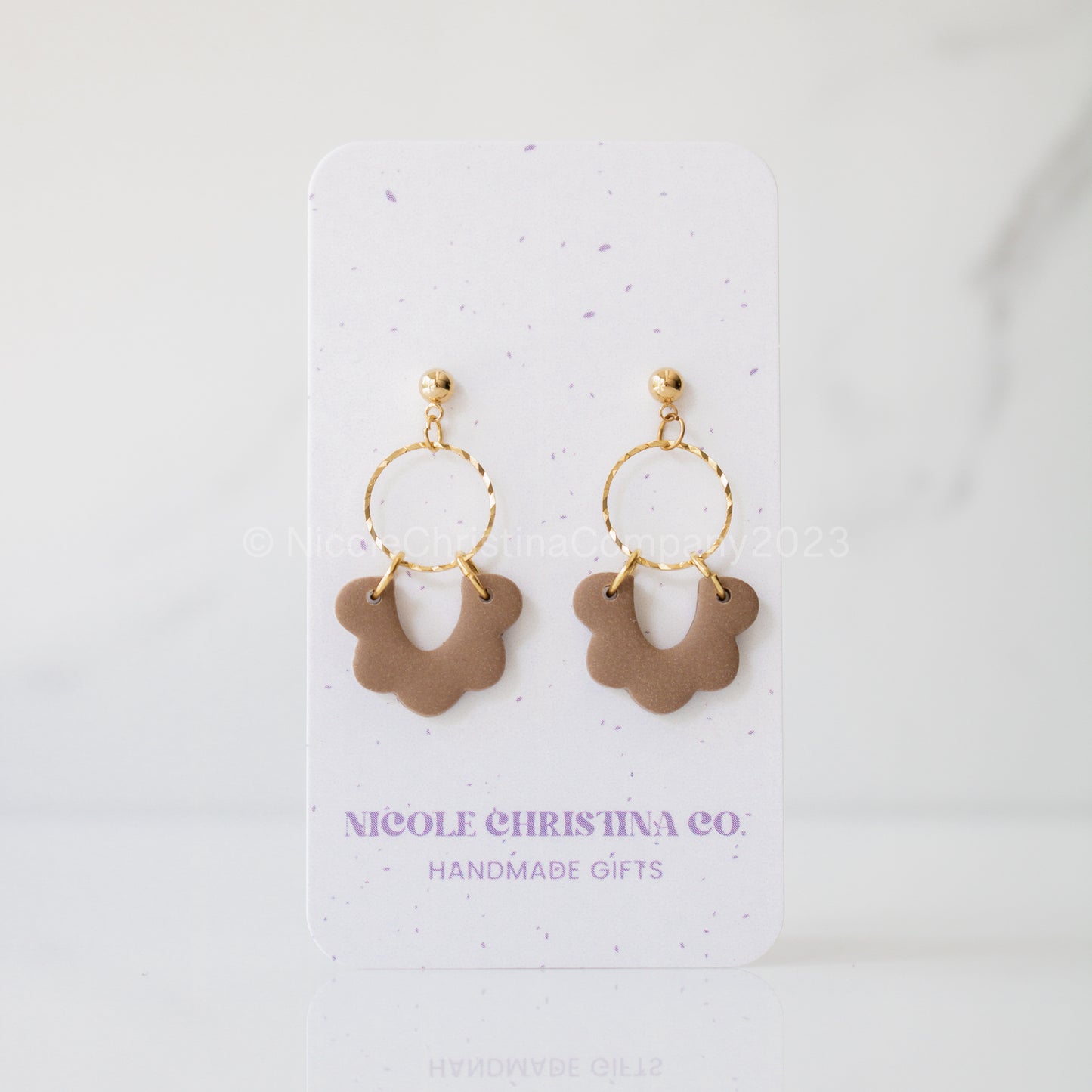 Dangle Earrings | Andie | Gold-Plated