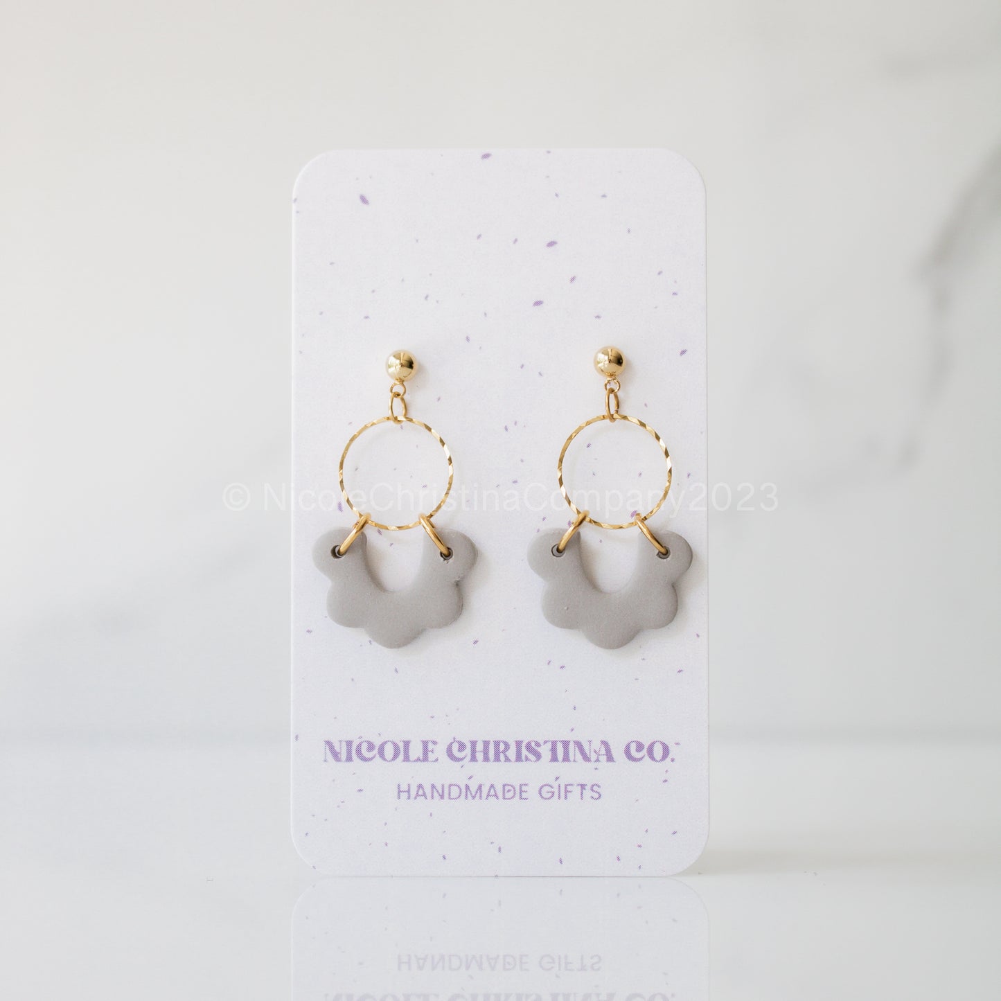 Dangle Earrings | Andie | Gold-Plated