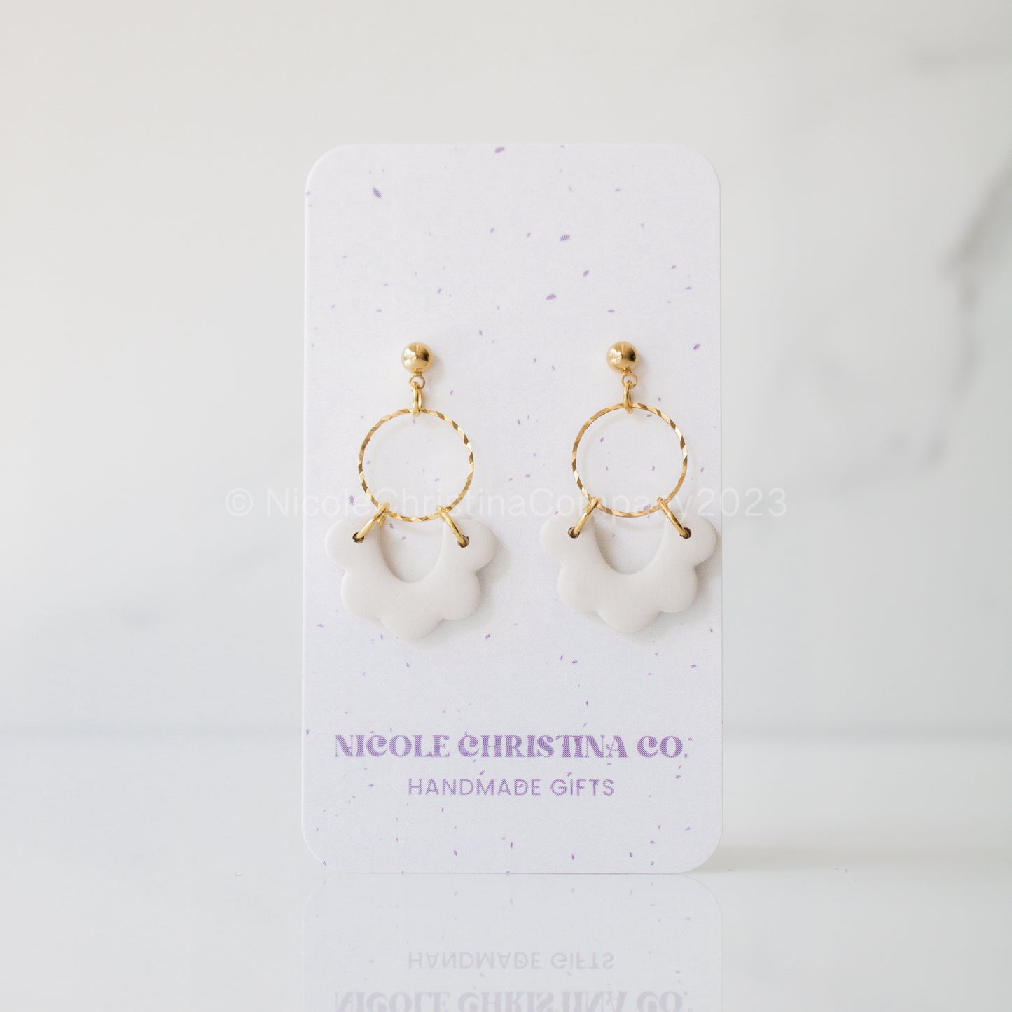 Dangle Earrings | Andie | Gold-Plated