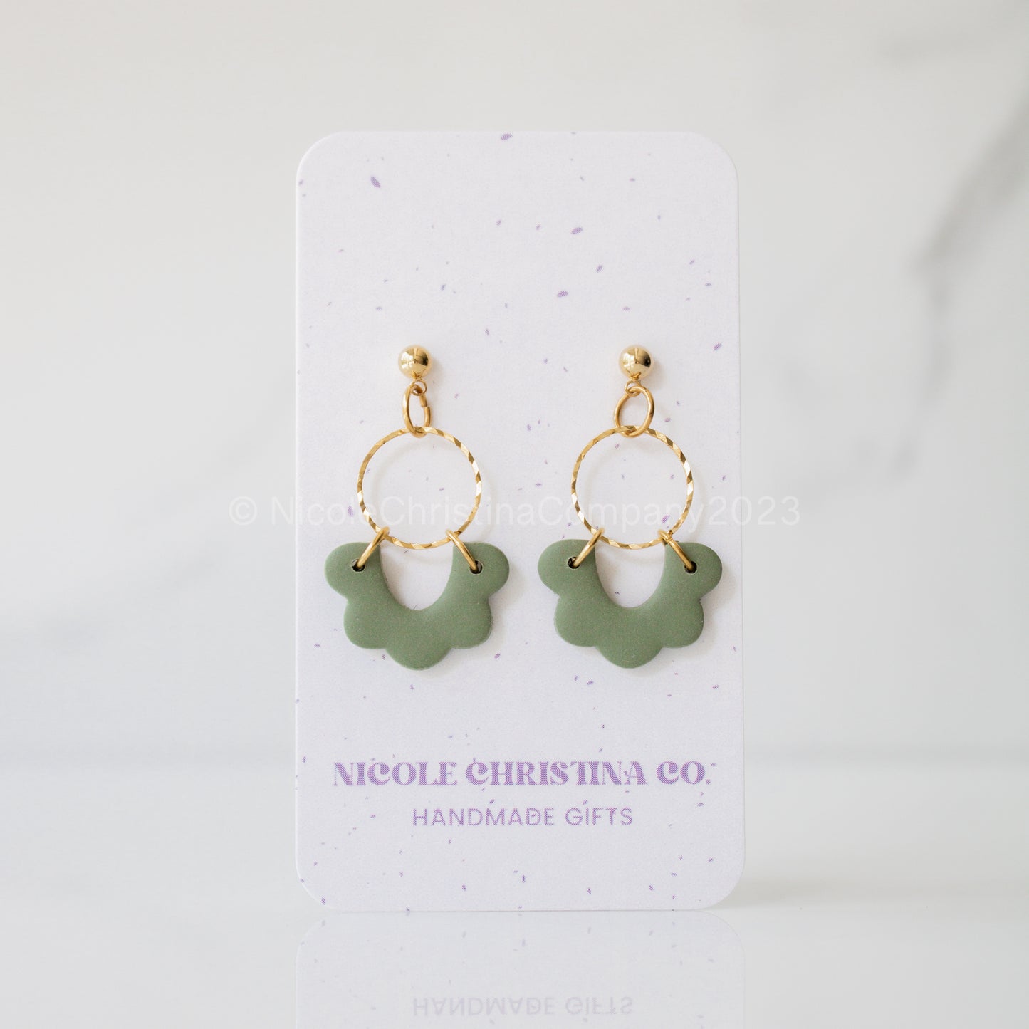 Dangle Earrings | Andie | Gold-Plated