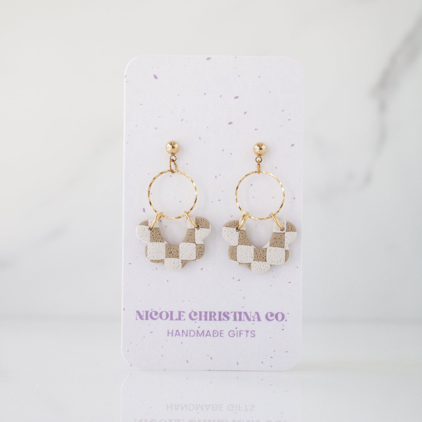 Dangle Earrings | Andie | Gold-Plated