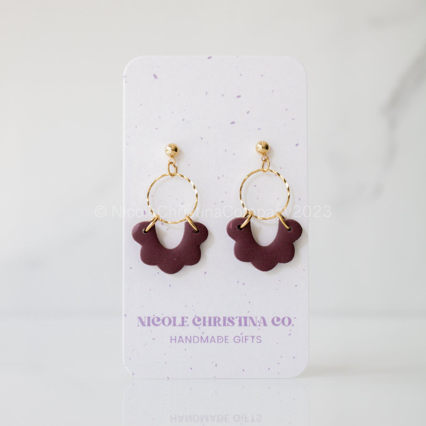 Dangle Earrings | Andie | Gold-Plated