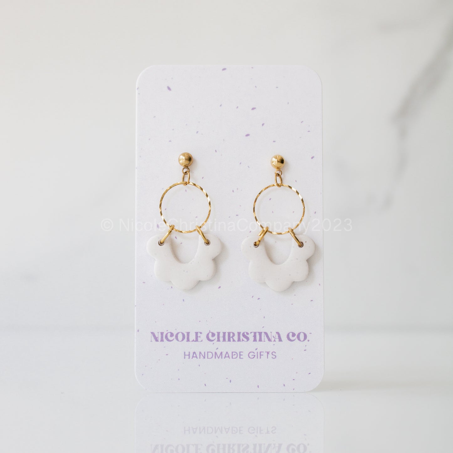 Dangle Earrings | Andie | Gold-Plated
