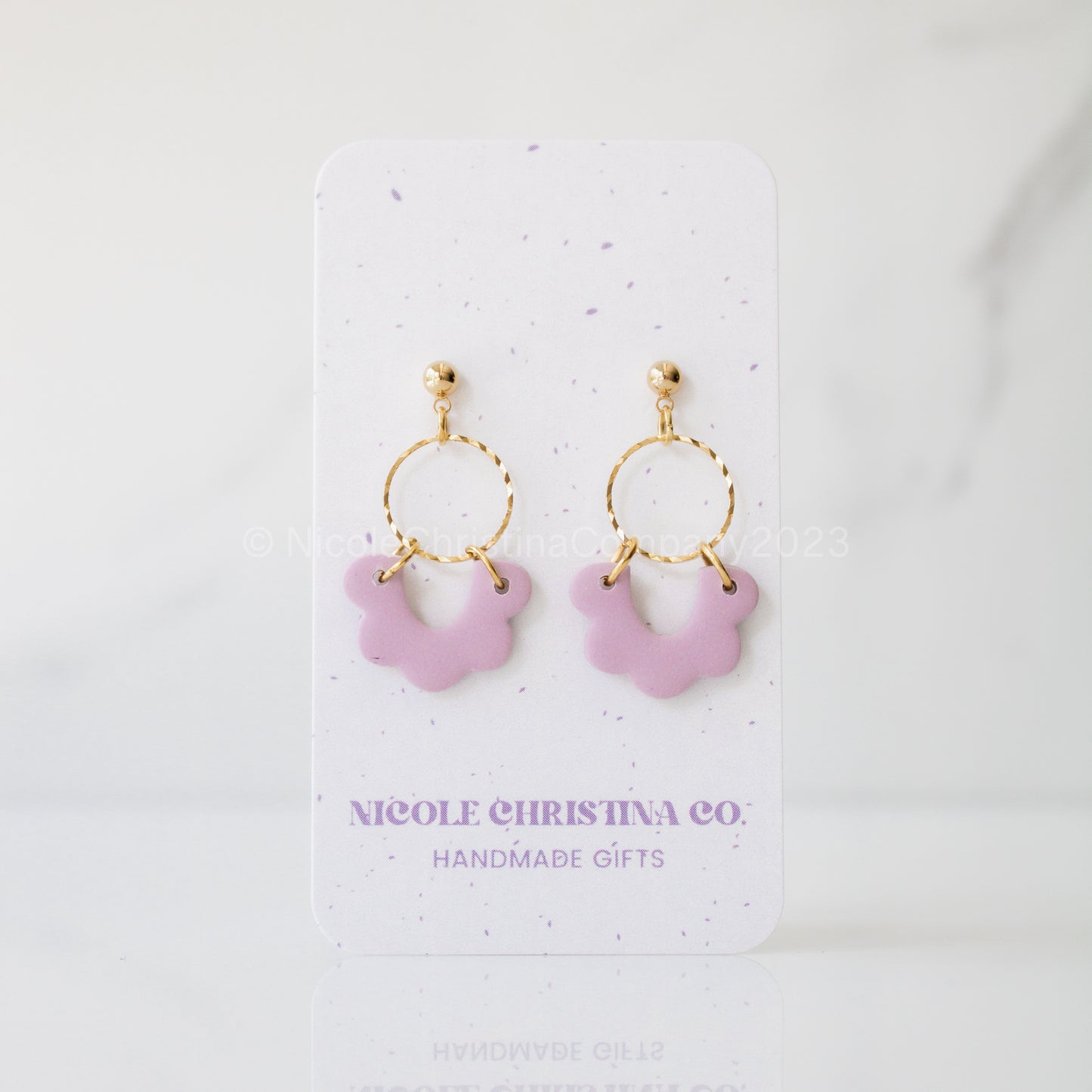 Dangle Earrings | Andie | Gold-Plated