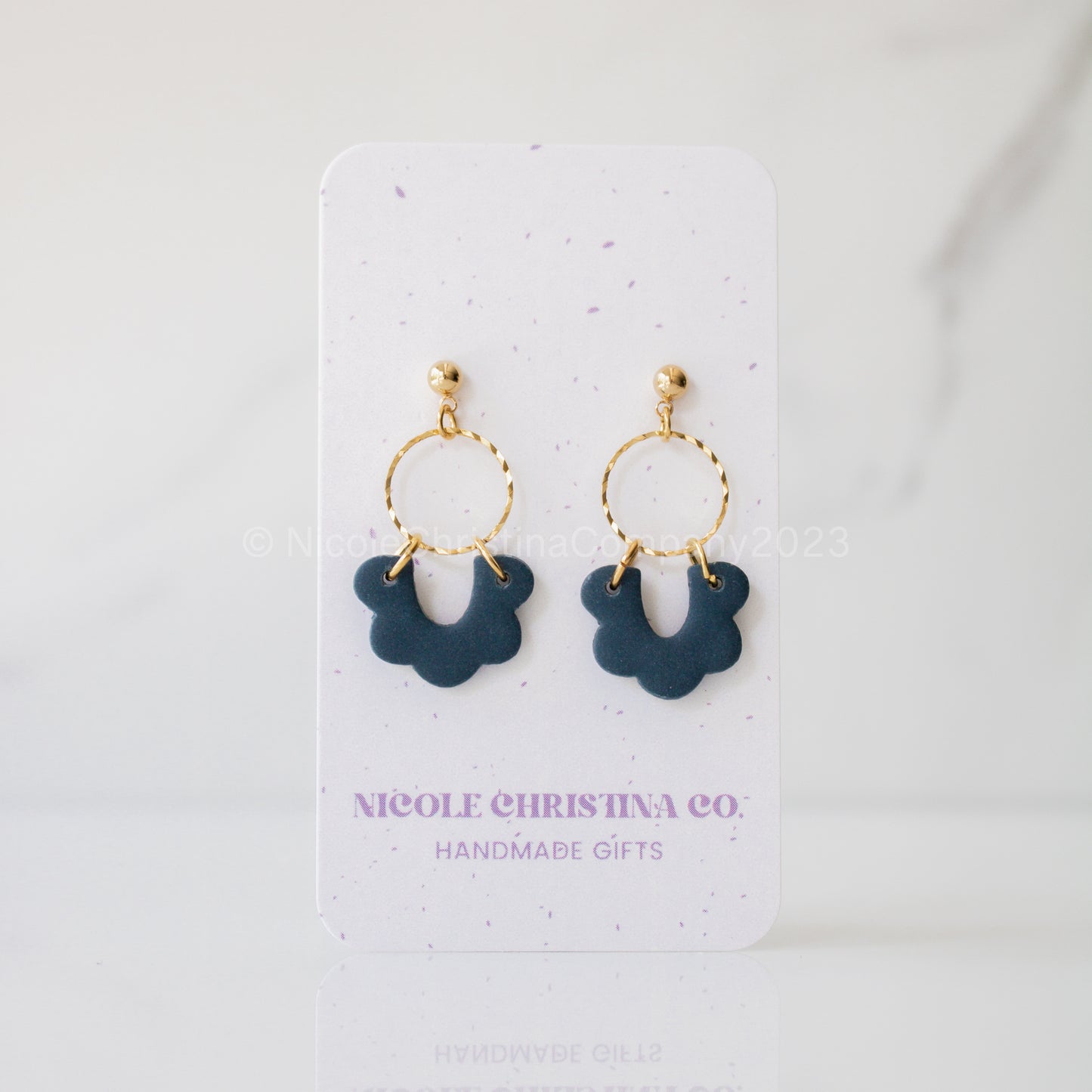 Dangle Earrings | Andie | Gold-Plated