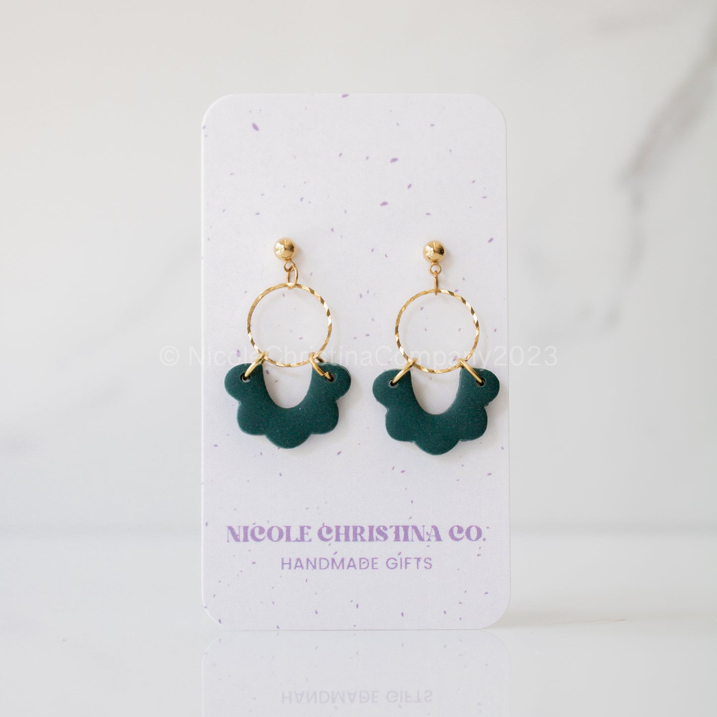 Dangle Earrings | Andie | Gold-Plated