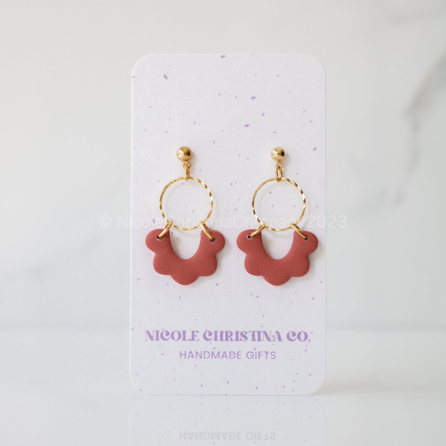 Dangle Earrings | Andie | Gold-Plated