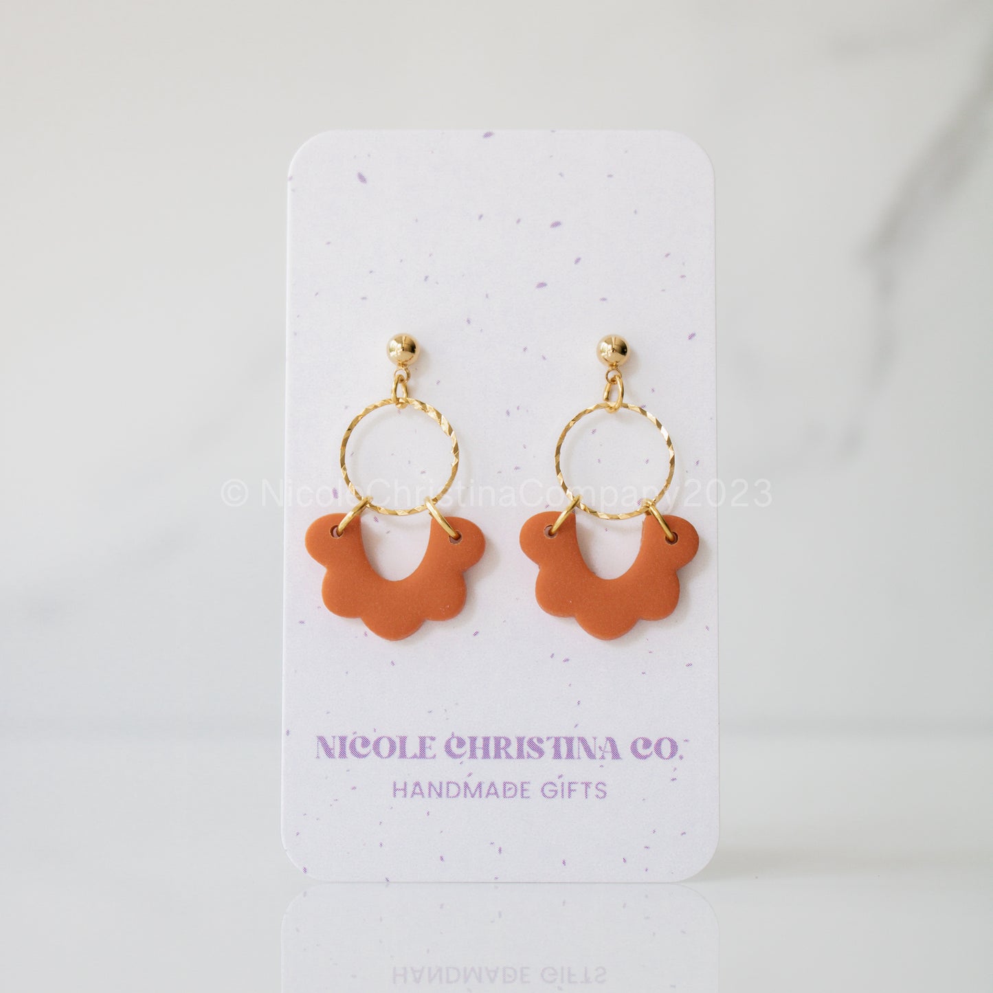 Dangle Earrings | Andie | Gold-Plated
