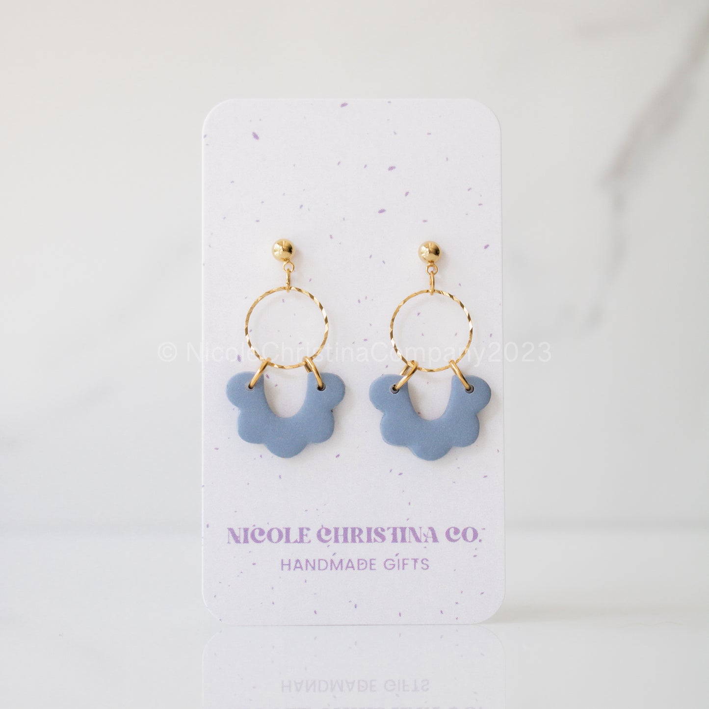 Dangle Earrings | Andie | Gold-Plated