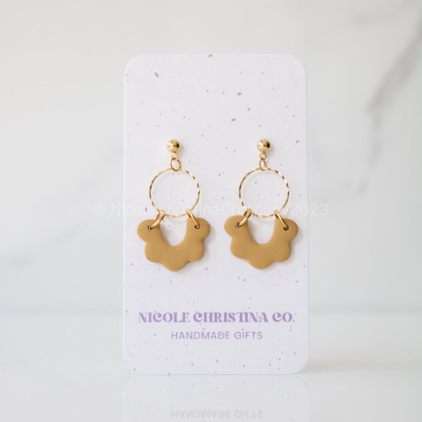 Dangle Earrings | Andie | Gold-Plated