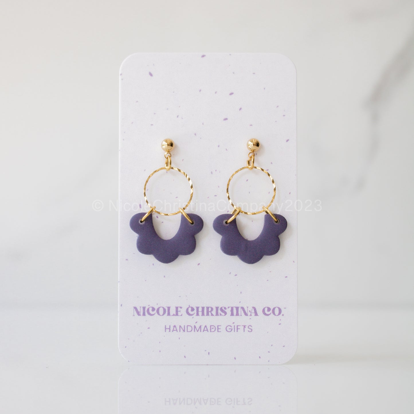 Dangle Earrings | Andie | Gold-Plated