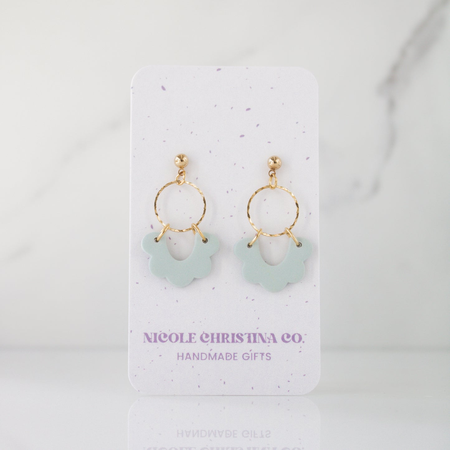 Dangle Earrings | Andie | Gold-Plated