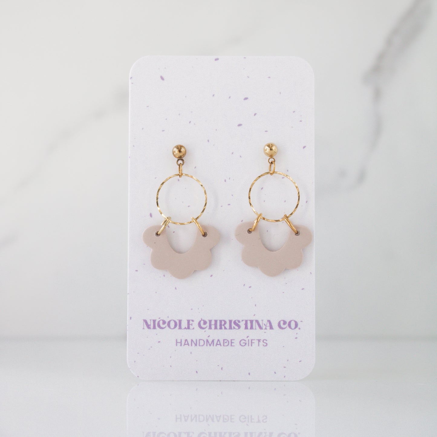 Dangle Earrings | Andie | Gold-Plated
