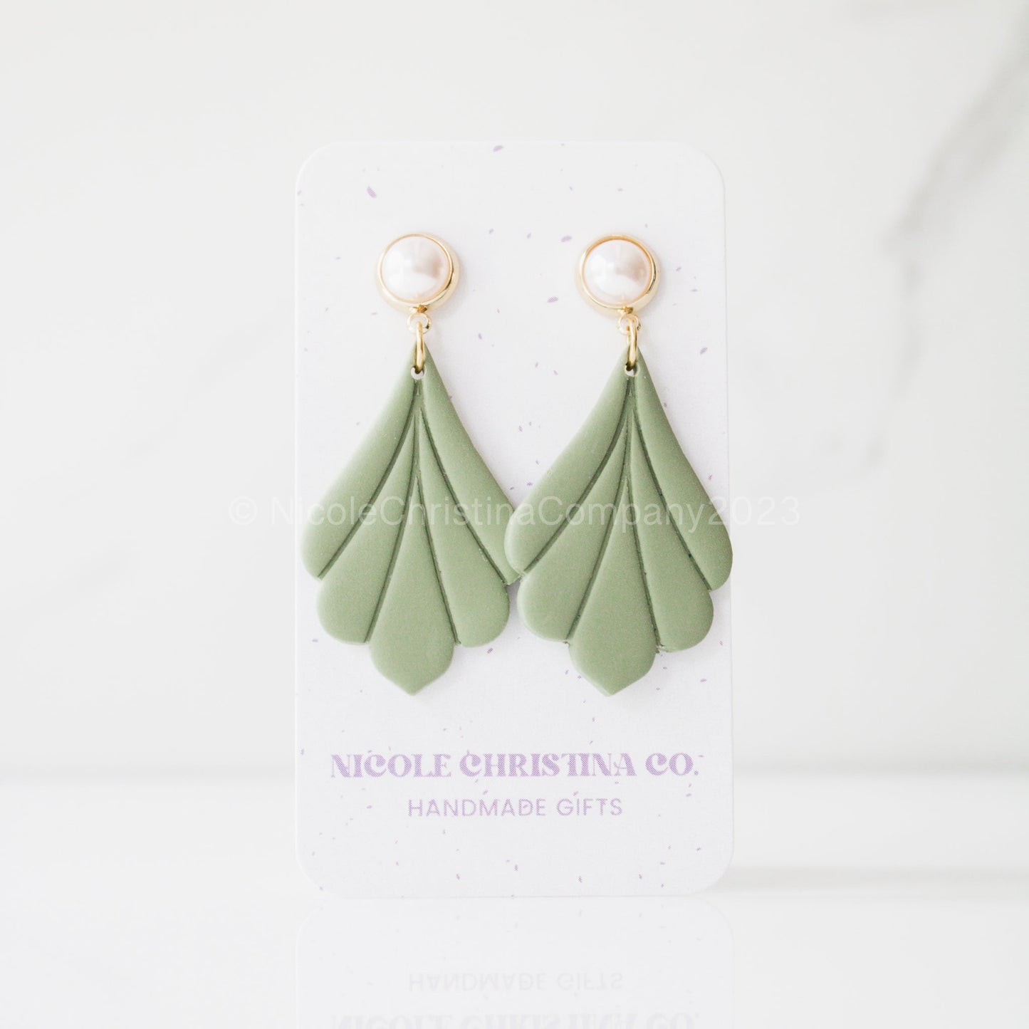 Polymer Clay Earrings