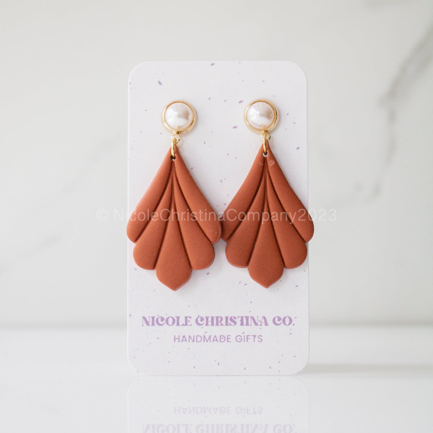 Polymer Clay Earrings