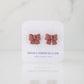 Stud Earrings | 3D Bows