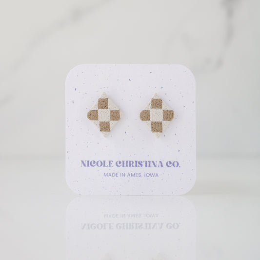 Stud Earrings