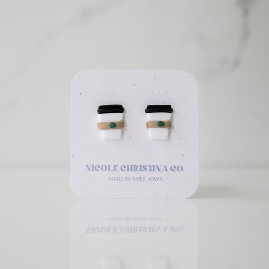 Stud Earrings