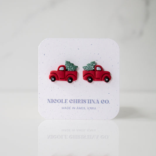 Stud Earrings