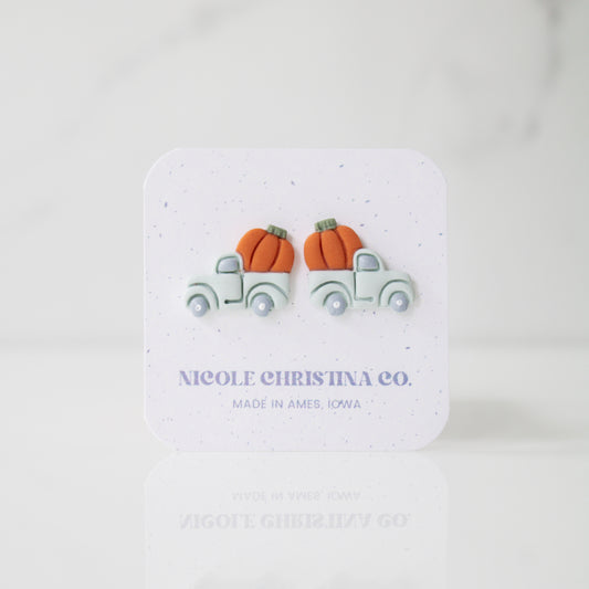 Stud Earrings