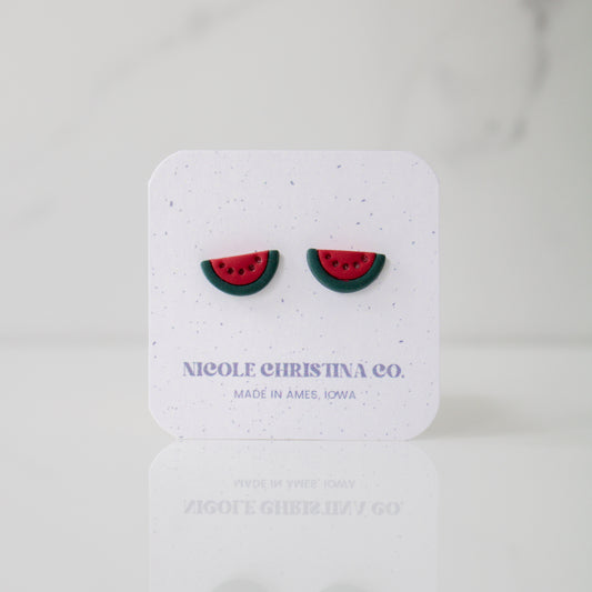 Stud Earrings