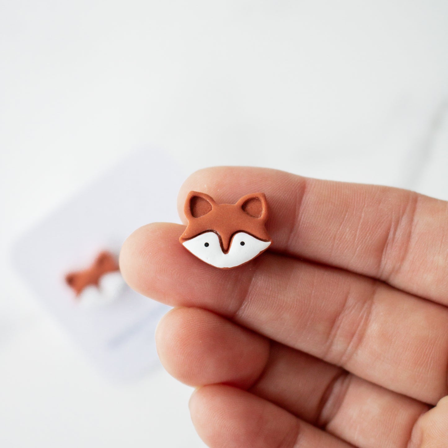Fox Stud Earrings