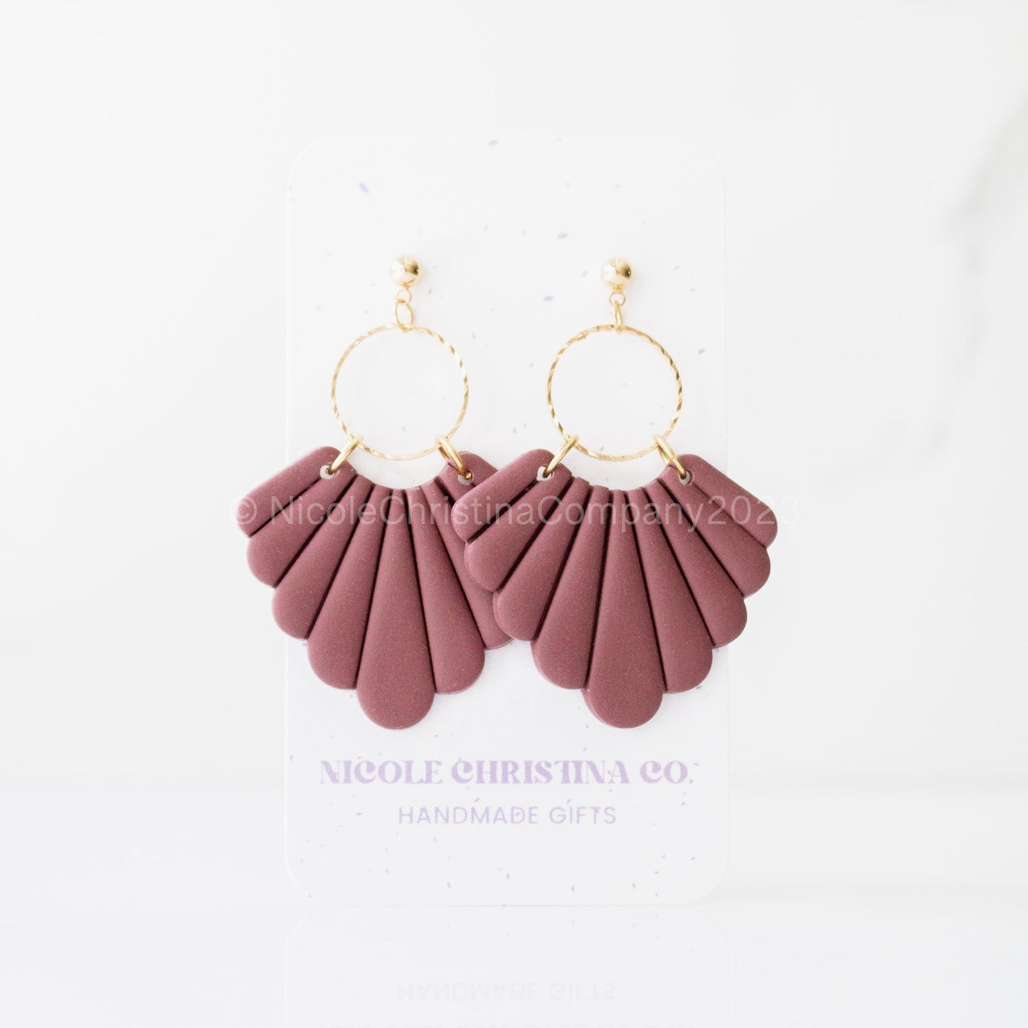 Polymer Clay Earrings