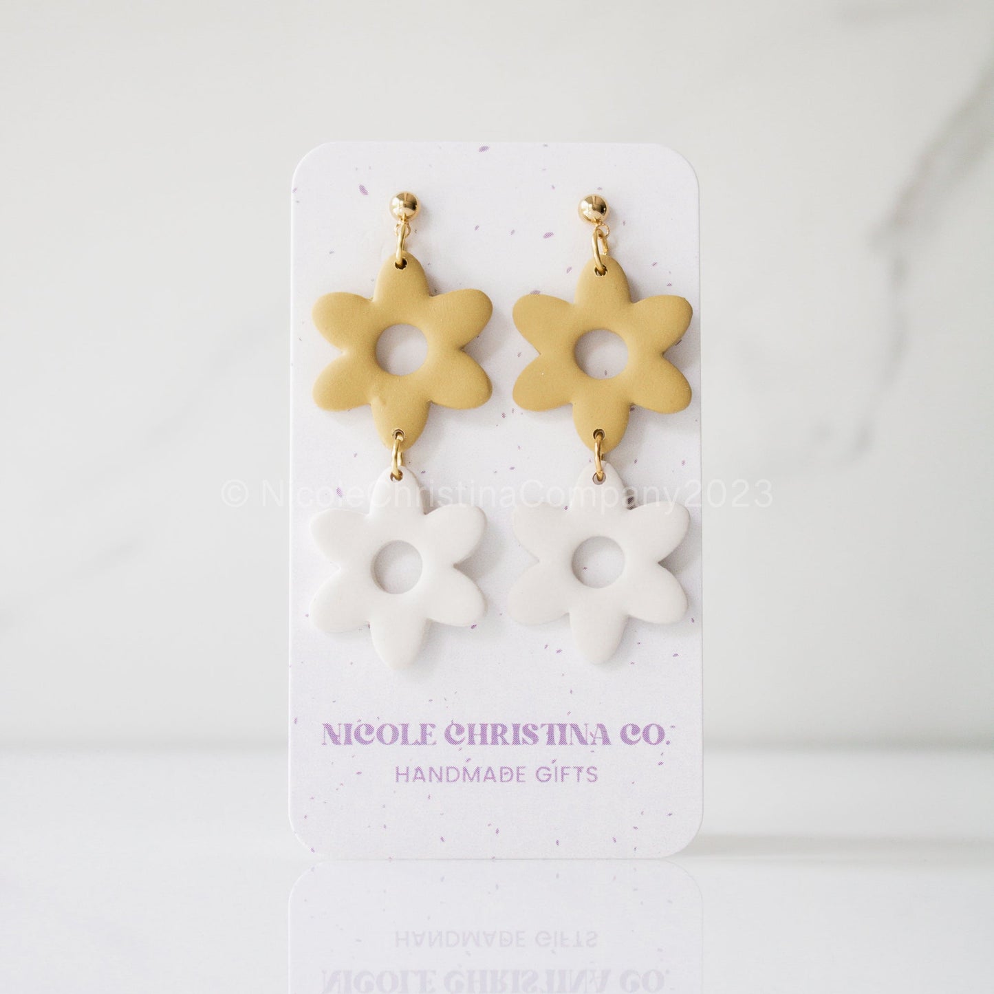 Polymer Clay Earrings