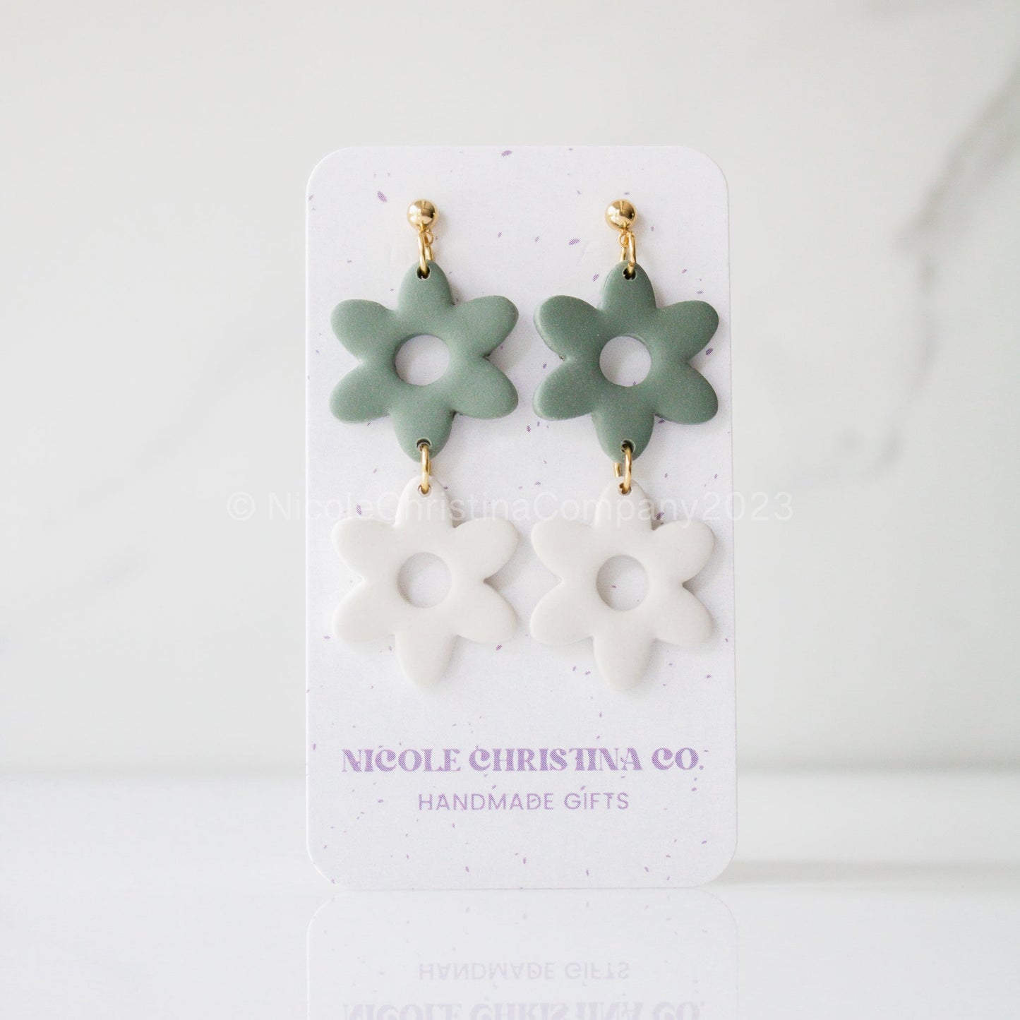 Polymer Clay Earrings