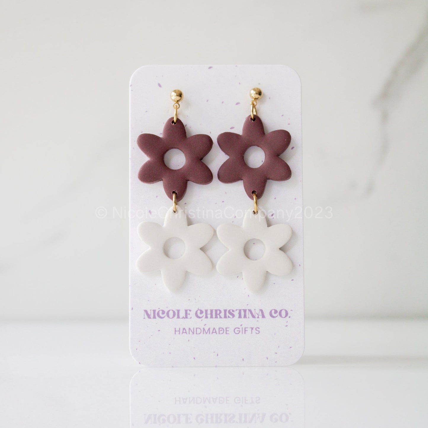 Polymer Clay Earrings