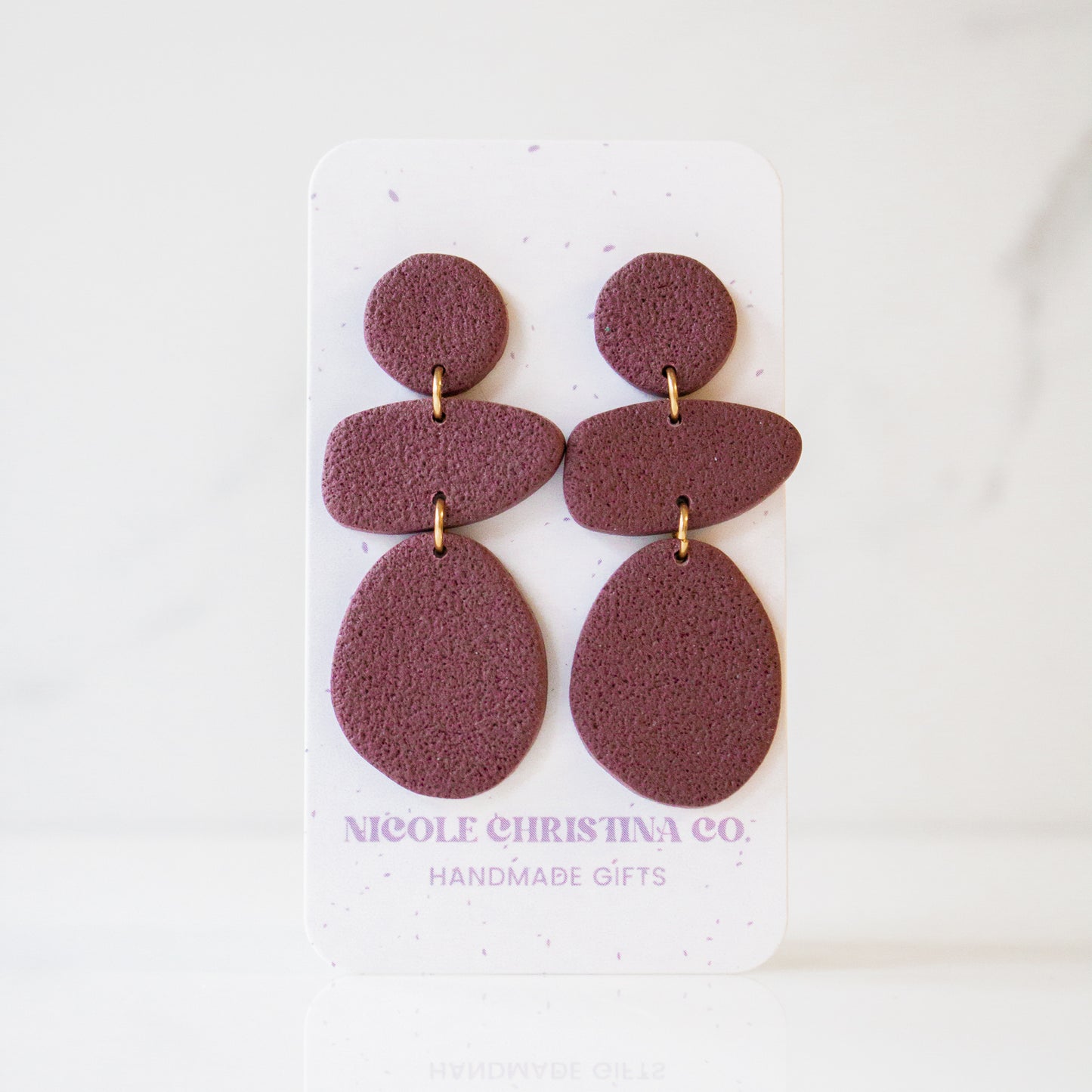 Polymer Clay Earrings