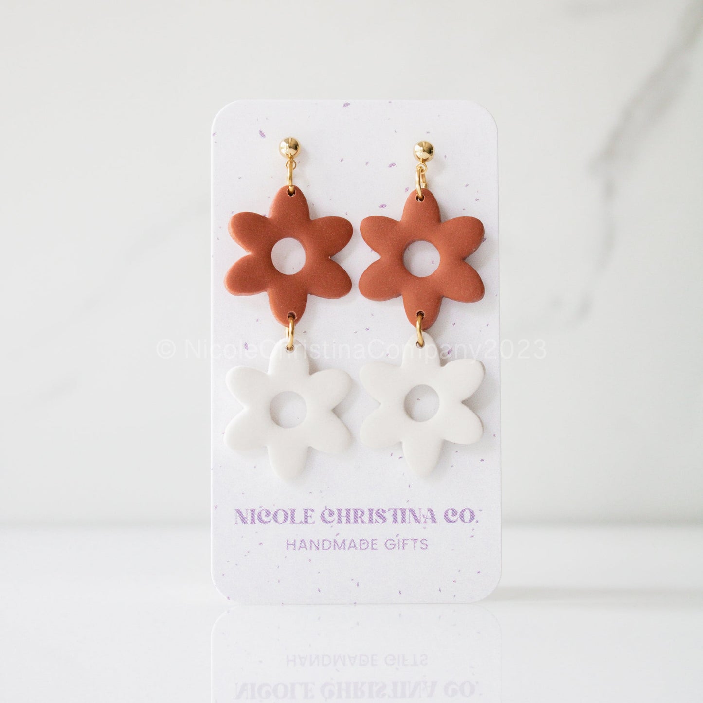 Polymer Clay Earrings