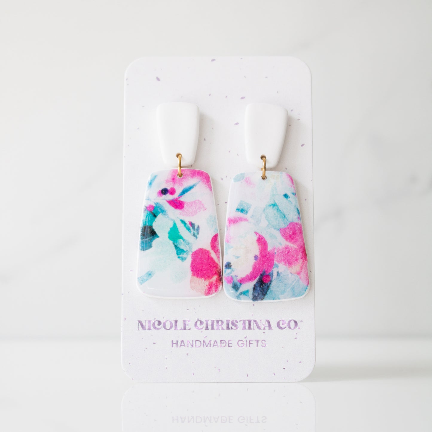 Polymer Clay Earrings