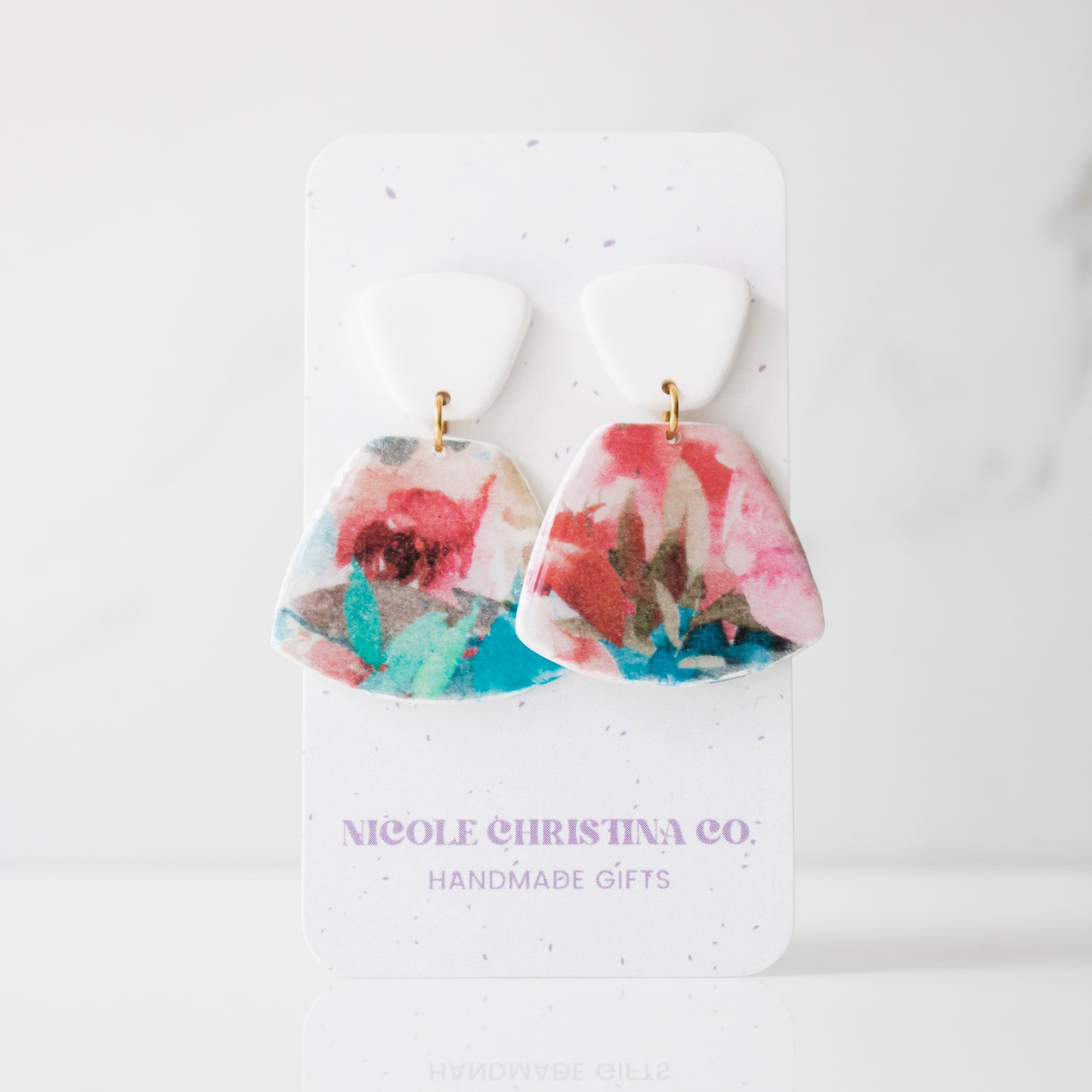 Polymer Clay Earrings