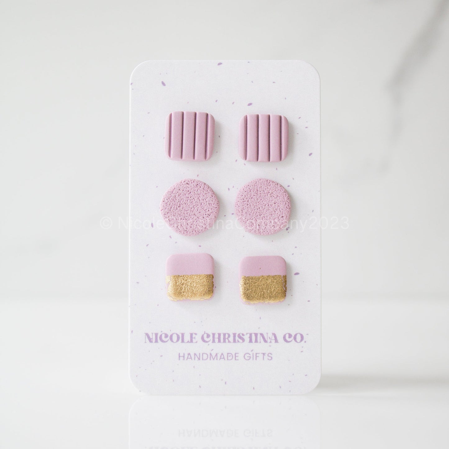 Polymer Clay Earrings