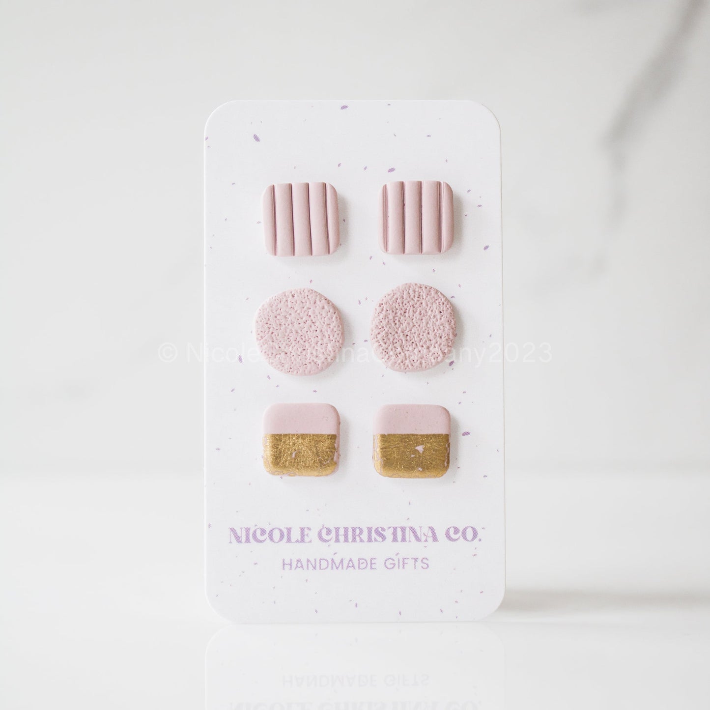 Polymer Clay Earrings